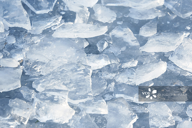 冰块冬天寒冷图片素材