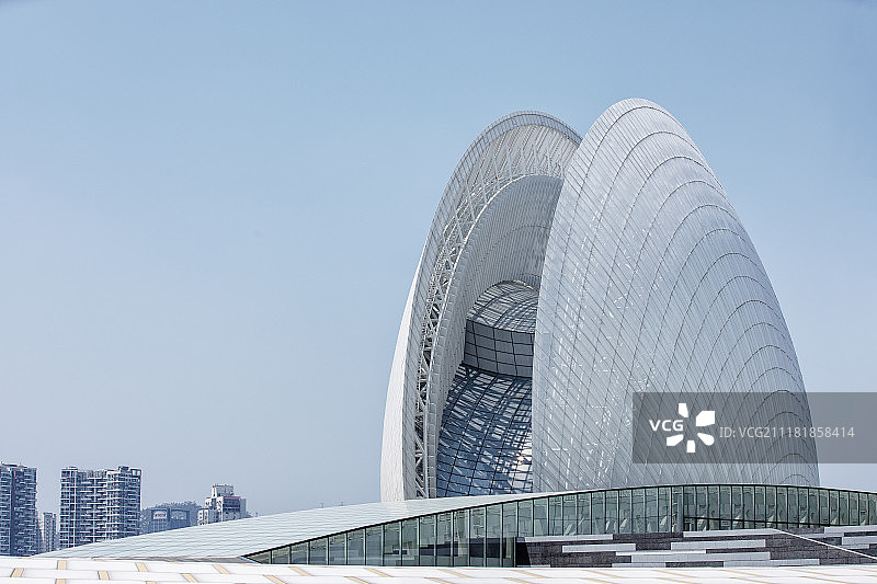 珠海歌剧院——日月贝图片素材