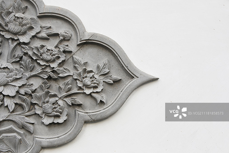 老北京传统砖雕图片素材