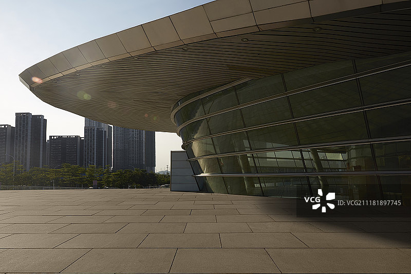 城市广场图片素材