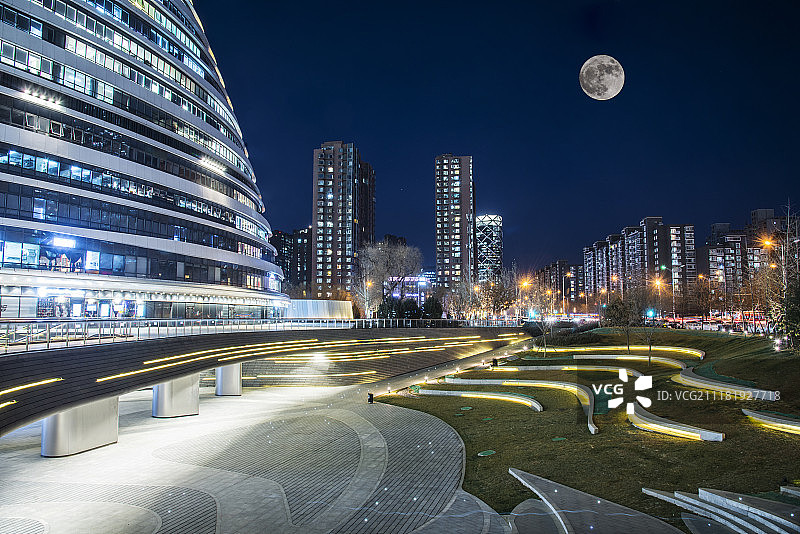 北京望京soho图片素材