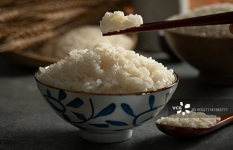 米饭图片素材