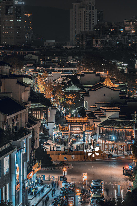 南京夫子庙图片素材