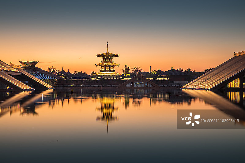 上海广富林图片素材