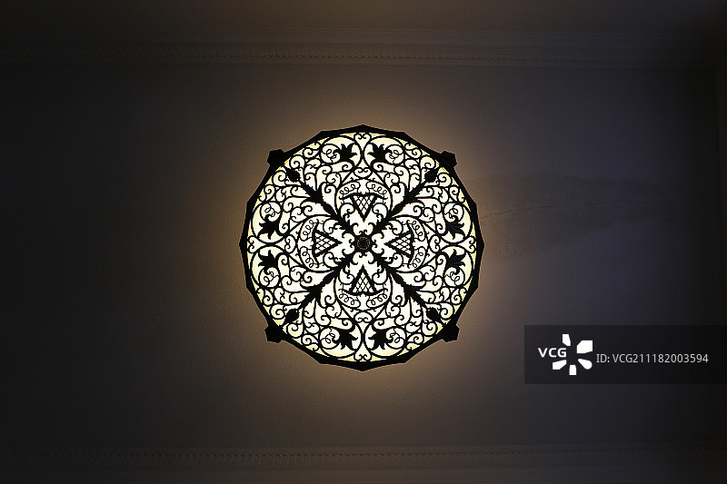 东京国立博物馆灯饰图片素材