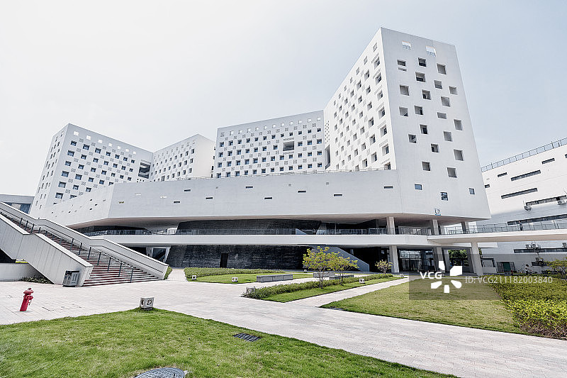 现代城市建筑结构图片素材