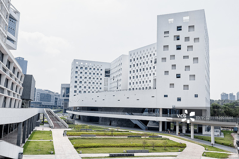 现代城市建筑结构图片素材