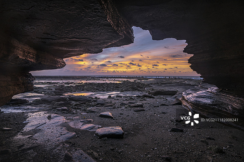 广西北海市涠洲岛图片素材