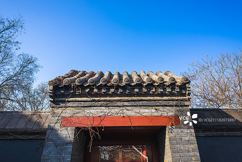 河北正定荣国府图片素材