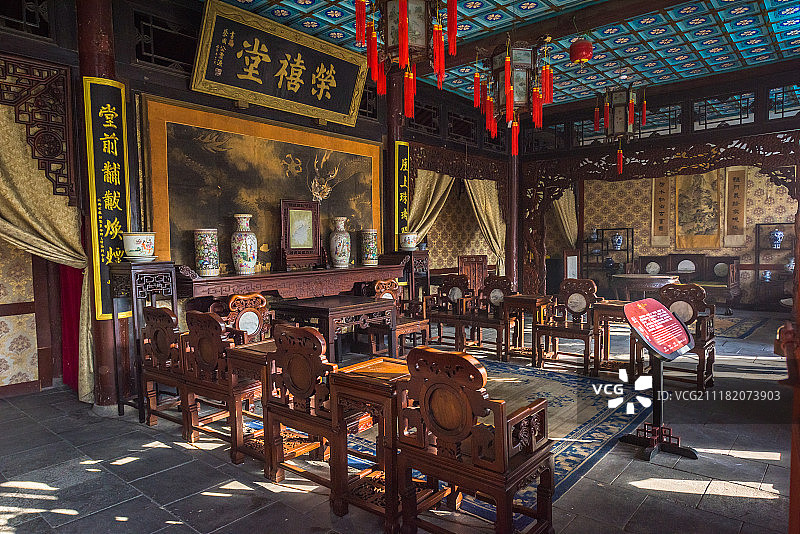 河北正定荣国府图片素材