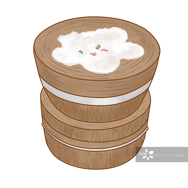 定胜糕图片素材