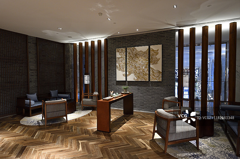 酒店内景图片素材