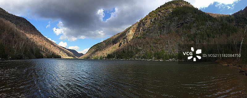 Cascade Lake Nny图片素材