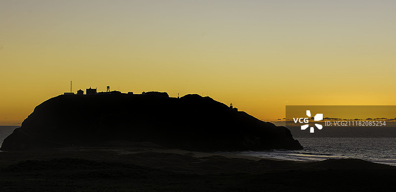 瑟尔角灯塔图片素材