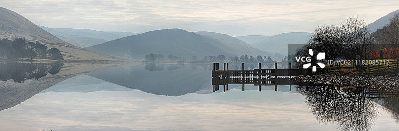 圣玛丽湖图片素材