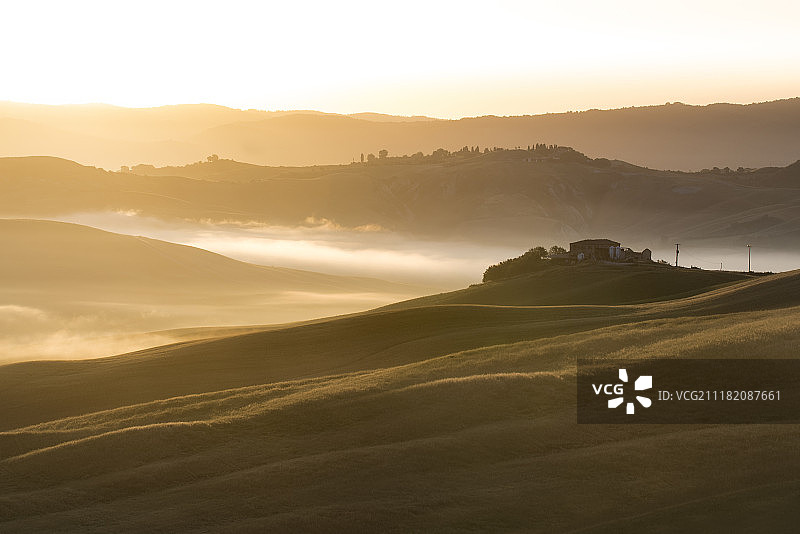 山区景色图片素材
