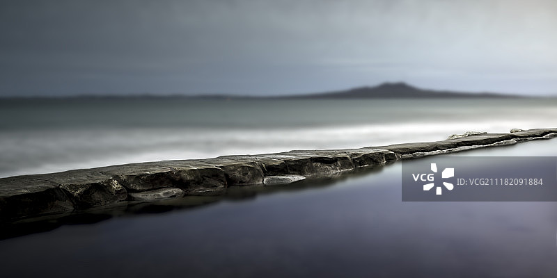 穆雷湾之夜图片素材