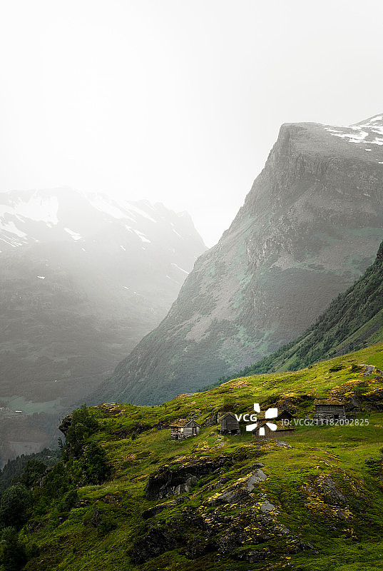 巨魔的房子图片素材