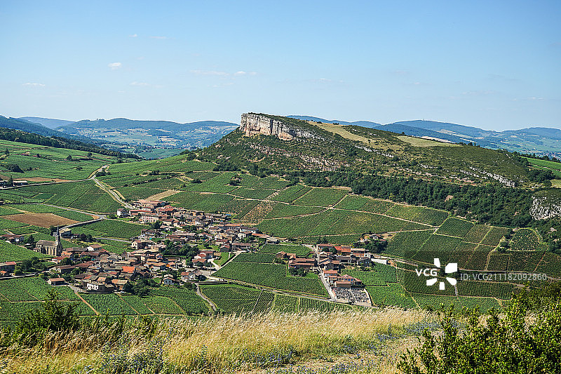 韦尔吉松岩图片素材
