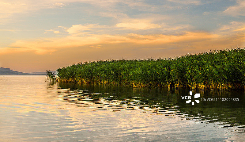 夏季日落图片素材