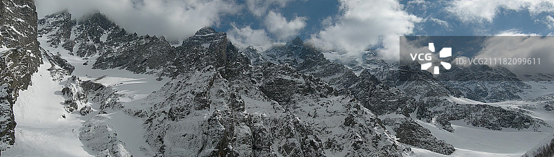 泽伊斯阔耶峡谷图片素材