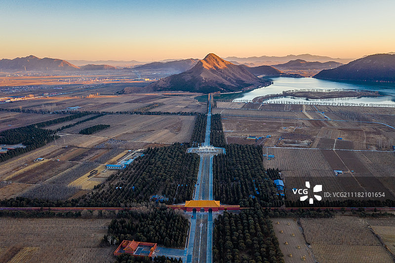 遵化清东陵图片素材