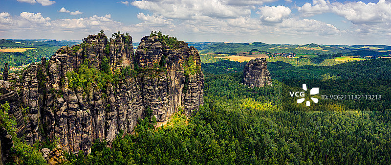 萨克森瑞士国家公园图片素材