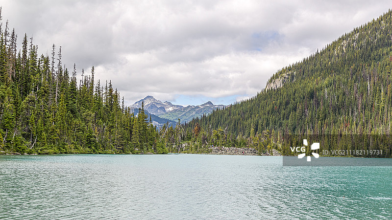 上乔弗雷湖图片素材