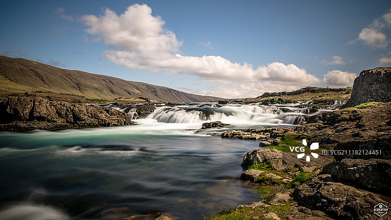 博特恩斯瀑布图片素材