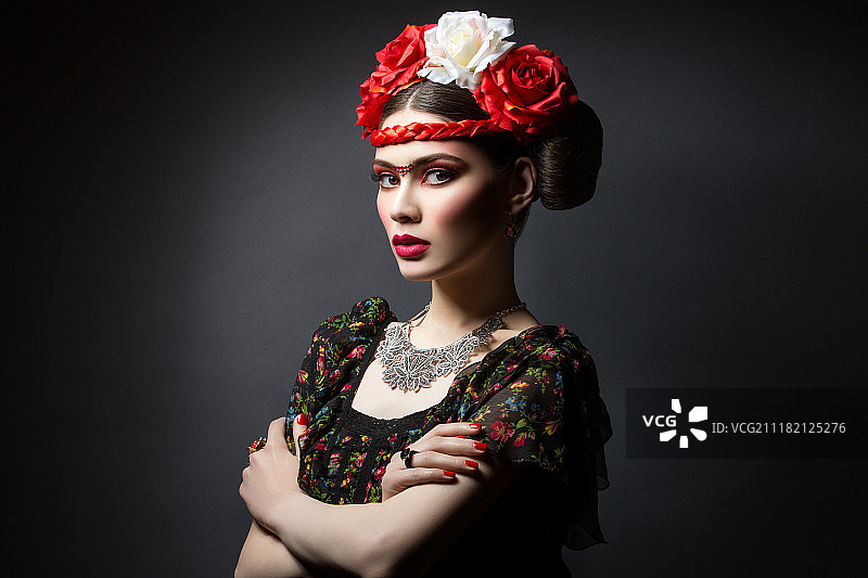 美女肖像图片素材