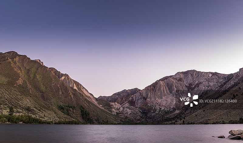 康维克特湖图片素材