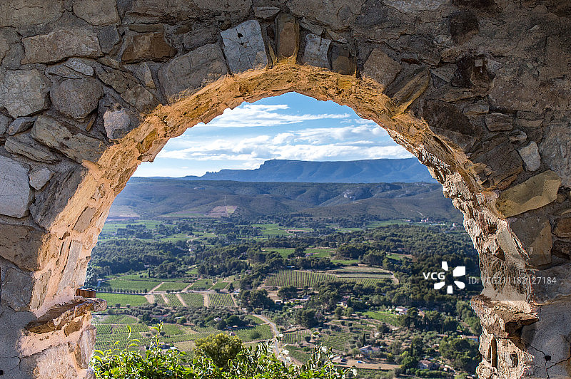 石门与自然图片素材