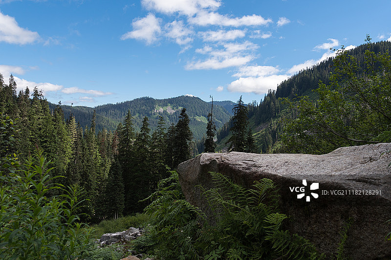 丹尼克里克步道图片素材