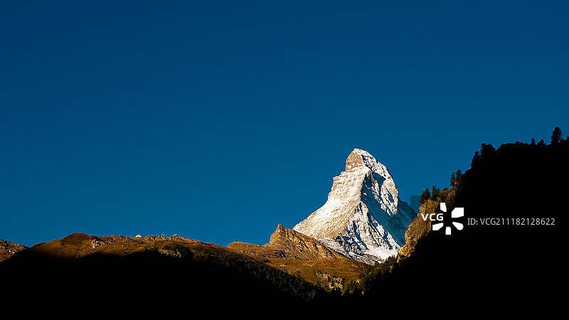 美丽的马特洪峰图片素材