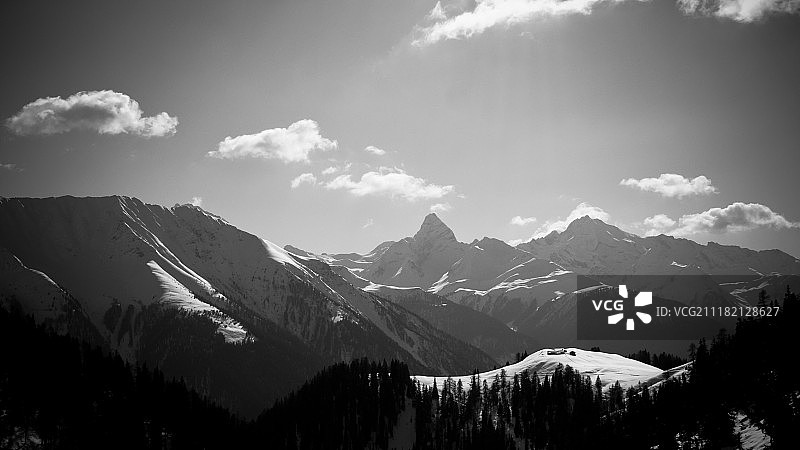 玉米Da Tinizong图片素材