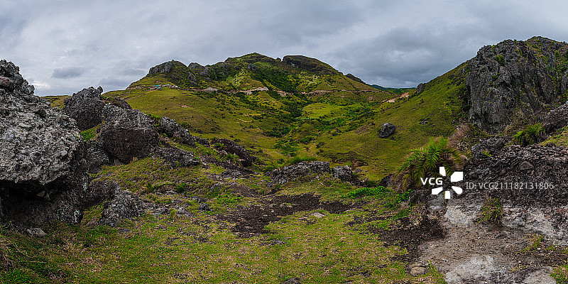 萨布坦岛风光图片素材