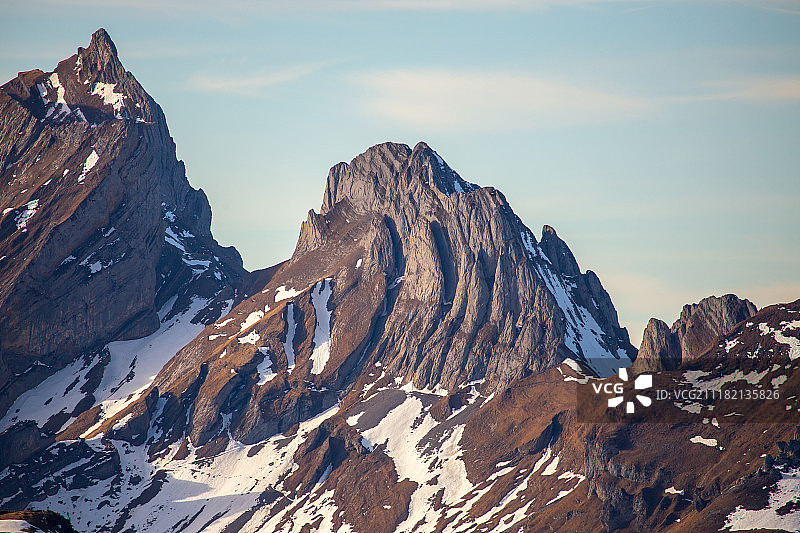 山峦折叠图片素材