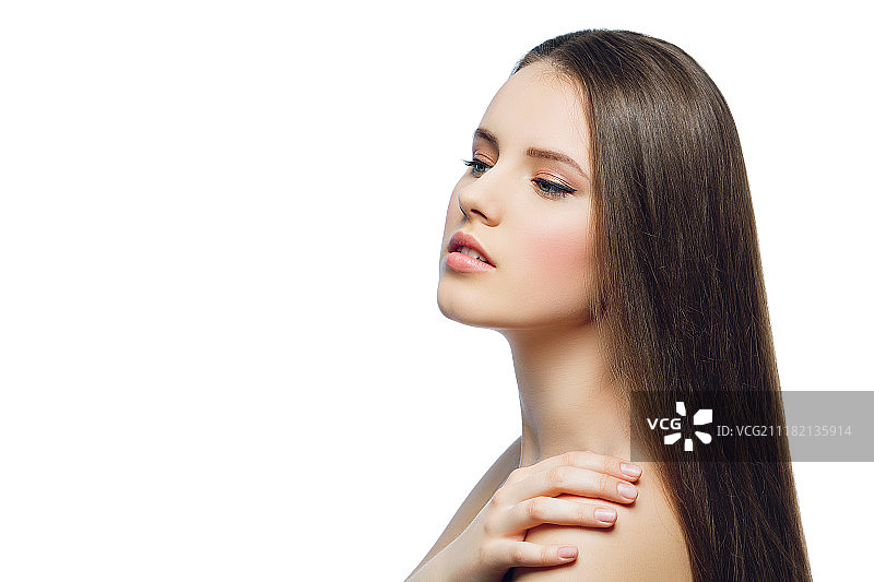 美女肖像图片素材