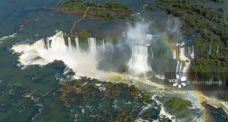 伊瓜苏瀑布图片素材