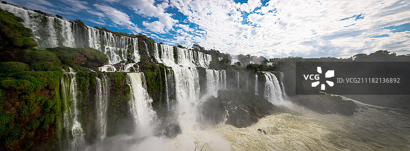 伊瓜苏瀑布图片素材