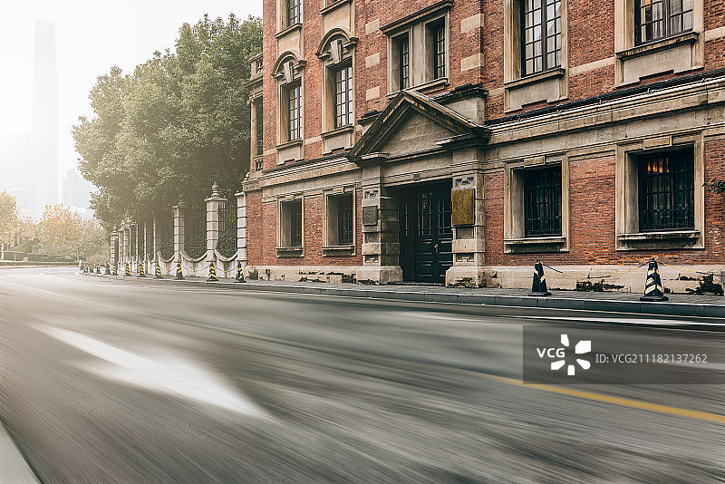 建筑道路图片素材