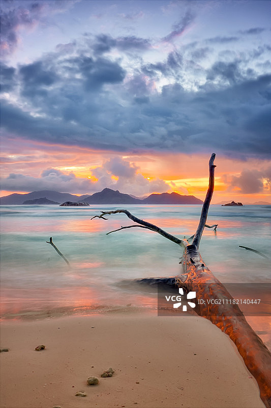 塞舌尔的色彩图片素材