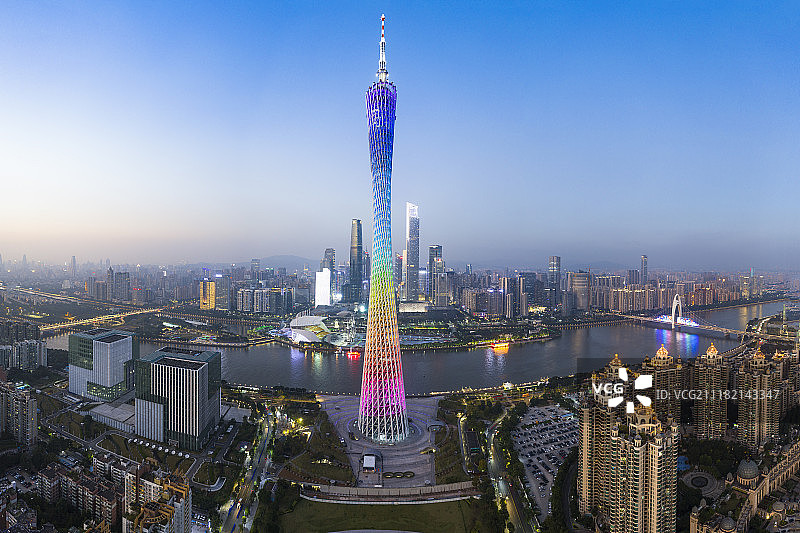 广州塔图片素材