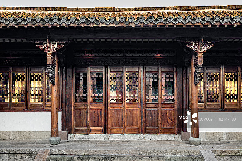 古典庭院图片素材