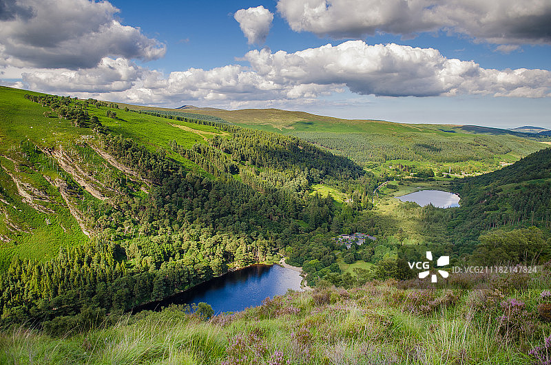 斯平克的格兰达洛图片素材