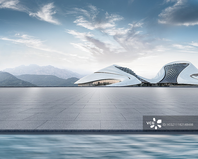 户外风光平台图片素材