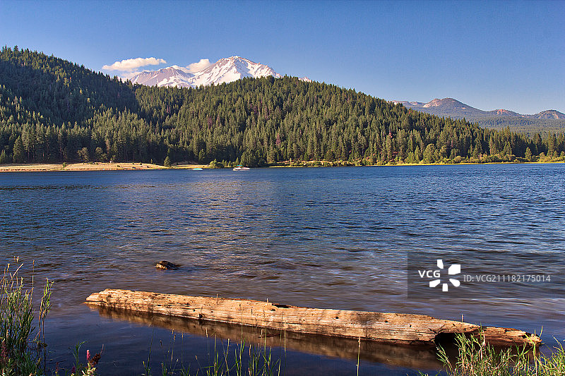 锡斯基尤湖HDR图片素材