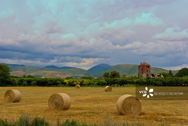 秋天的卡普阿图片素材
