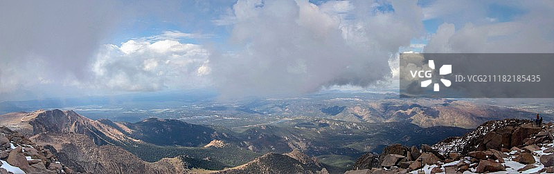 派克峰图片素材