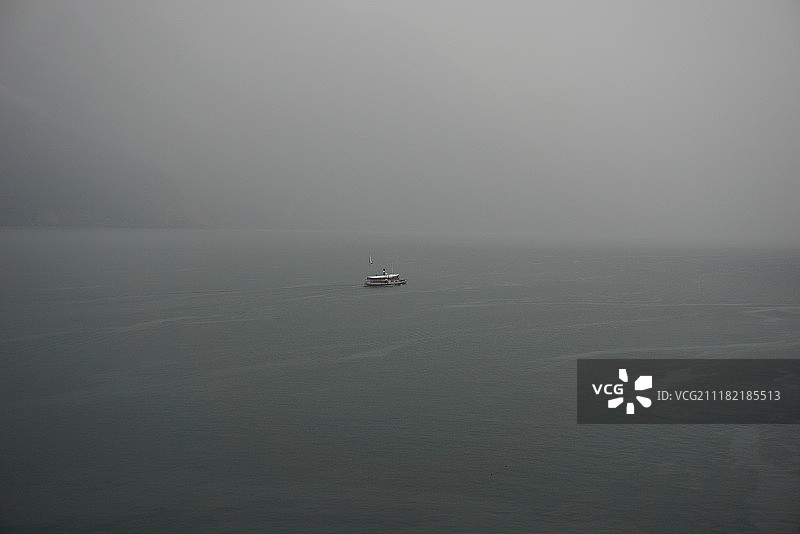 意大利加尔达湖风光图片素材